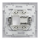 РОЗЕТКА КОМП'ЮТЕРНА RJ45 UTP КАТ. 5Е БІЛА ASFORA