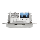 Розетка RJ45 категорія 6 UTP -TV Білий Sedna Design