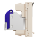 Розетка комп'ютерна RJ45, категорія 6 FTP, 1 модуль, бежева Unica New Studio