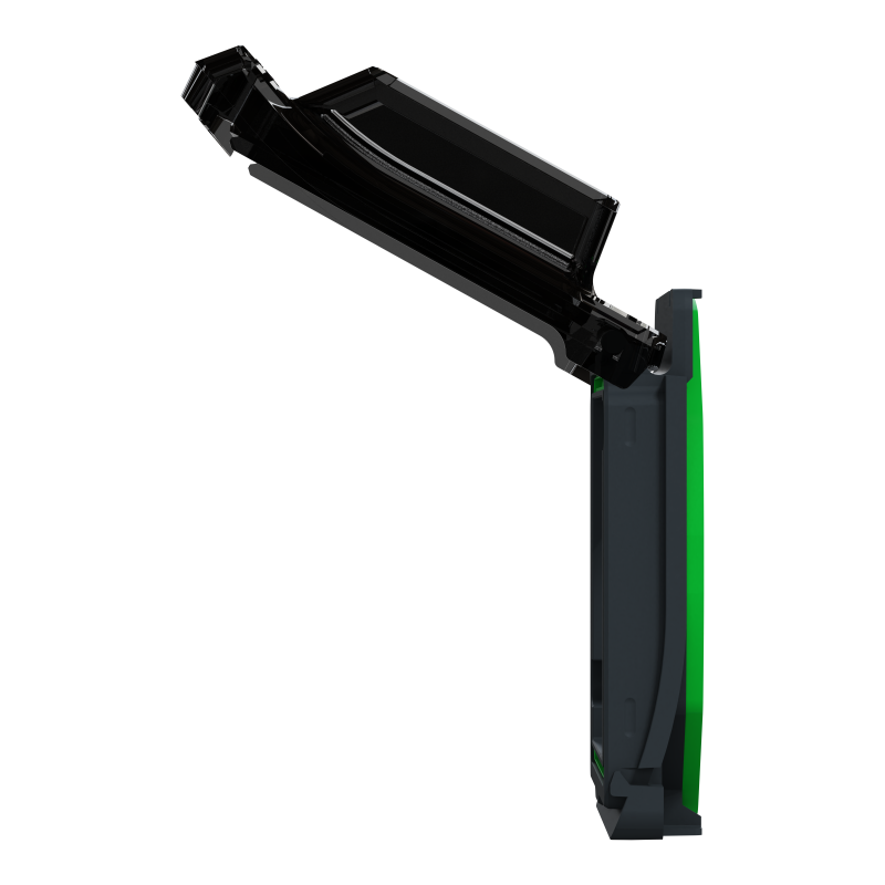 Кришка бокса для Unica New IP55 Mureva Styl, чорна