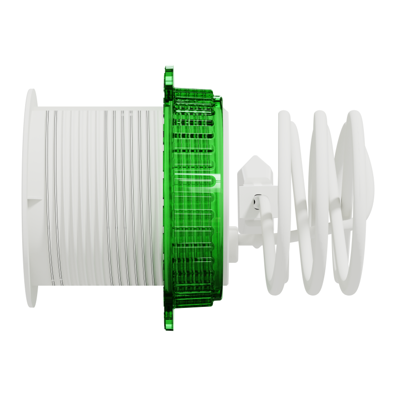 Unica system+, Настільний блок XS з USB типу A та USB типу C, білий