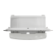 Одноклавішний перемикач IP44 Білий Sedna Design