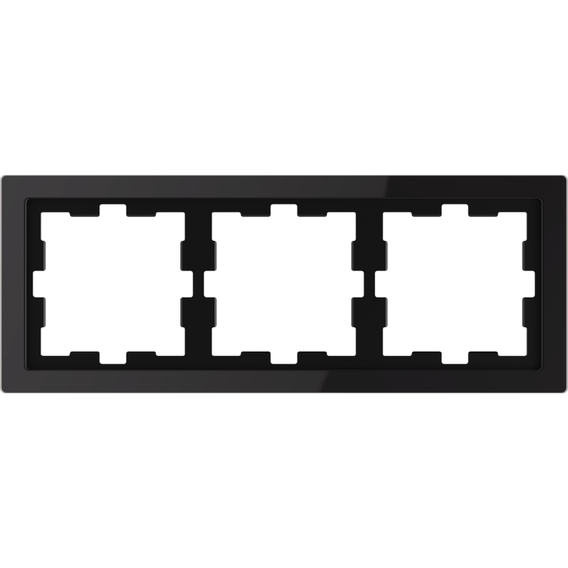 D-Life РАМКА 3-постова ЧЕР. ОНІКС