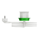Unica system+, Настільний блок XS з розеткою DE та USB типу A, антрацит