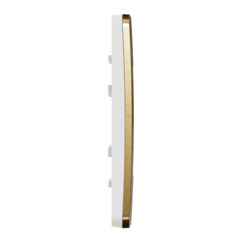 Cover frame, Unica Studio Metal, 1 gang, copper