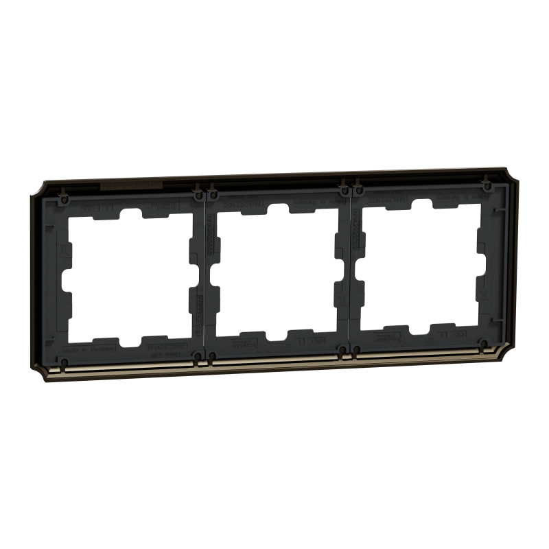 Рамка 3 постова D-Atique, мокко