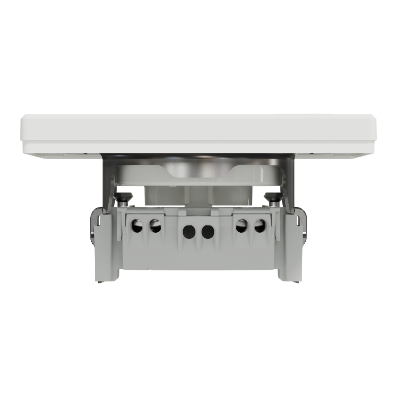 РОЗЕТКА БЕЗ ЗАЗЕМЛЕННЯ БІЛА ASFORA