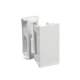 OptiLine 45, Front locking clip, Polar white