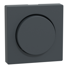 Накладка для димера з поворотною ручкою SysM aнтрацит