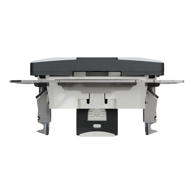 Комп'ютерна розетка, RJ45 CAT6 UTP, Чорна, Sedna Design