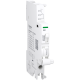 Auxiliary contact, Acti9 A9A, iSD, 1 C/O, 100mA to 6A, 24VAC to 415VAC, 24VDC to 130VDC, bottom connection