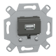 MERTEN USB 2.0 РОЗЕТКА