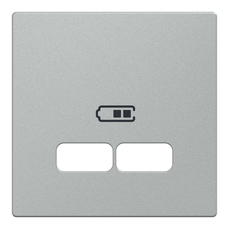 накладка для USB 2,1A алюм. Sys M
