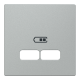 накладка для USB 2,1A алюм. Sys M