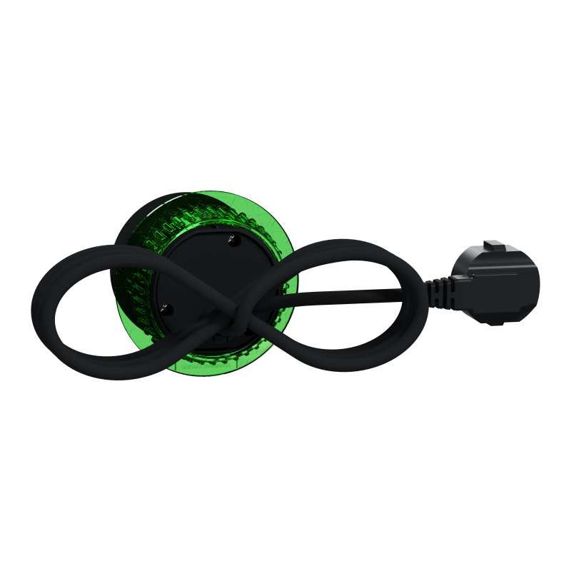 Unica system+, Настільний блок XS з розеткою DE та USB типу A, антрацит