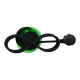 Unica system+, Настільний блок XS з розеткою DE та USB типу A, антрацит