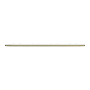 Cover frame, Unica Studio Metal, 4 gangs, gold