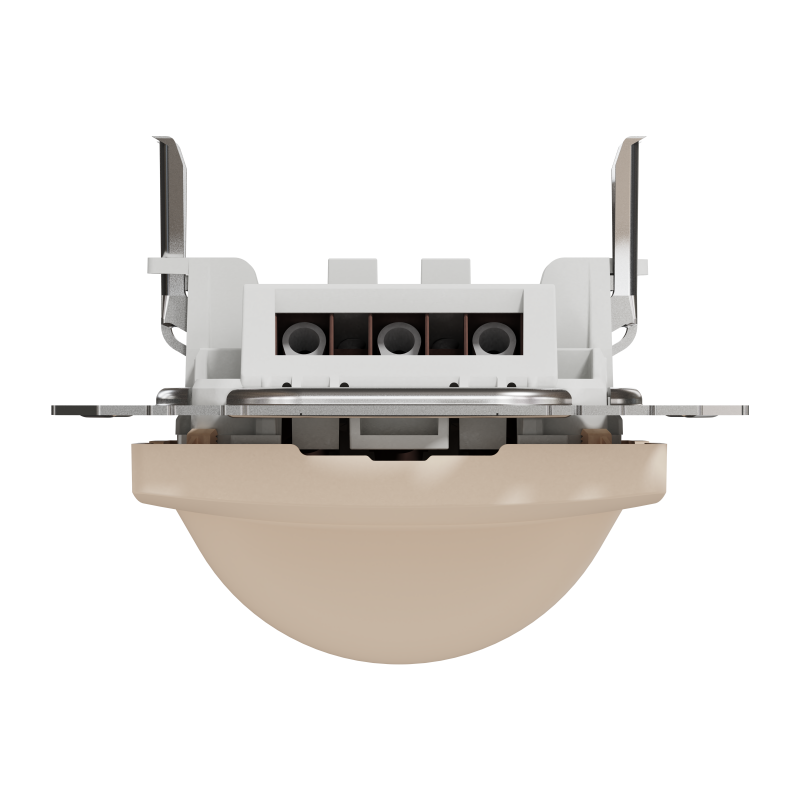 Розетка для виводу кабеля Бежевий Sedna Design