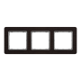 Рамка 3-постова Венге Sedna Elements