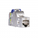 Модуль Actassi RJ45 6a UTP білий