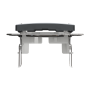 Адаптор Sedna Design & Elements 45х45 для Unica New, чорний