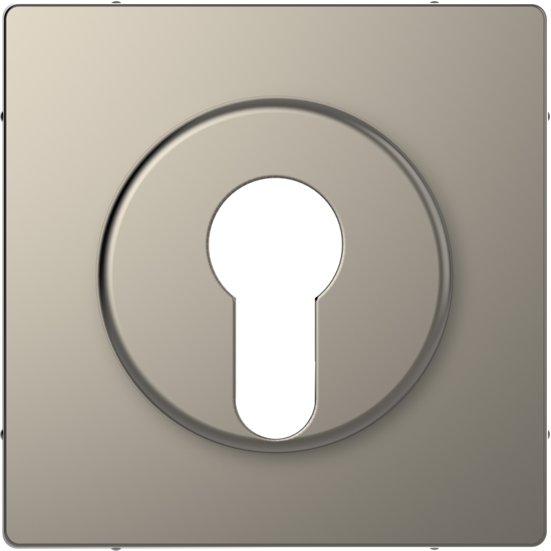 Накладка для перемикача з фіксатором положення SysD нікель