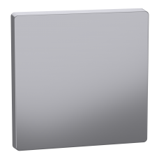 Накладка 1-клавішного вимикача SysD нержавіюча сталь