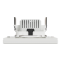 Asfora - double USB charger 2.4 A - white