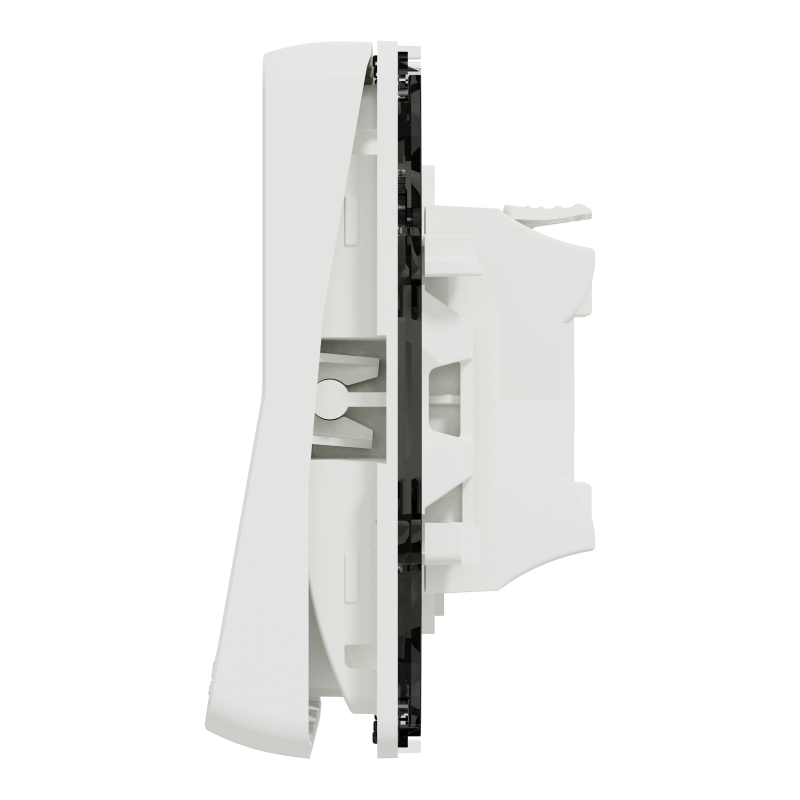 Механізм кнопкового вимикача IP55 Mureva Styl, білий