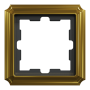 Рамка 1 постова D-Atique, золото 24к