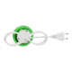 Unica system+, Настільний блок XS з USB типу A та USB типу C, білий