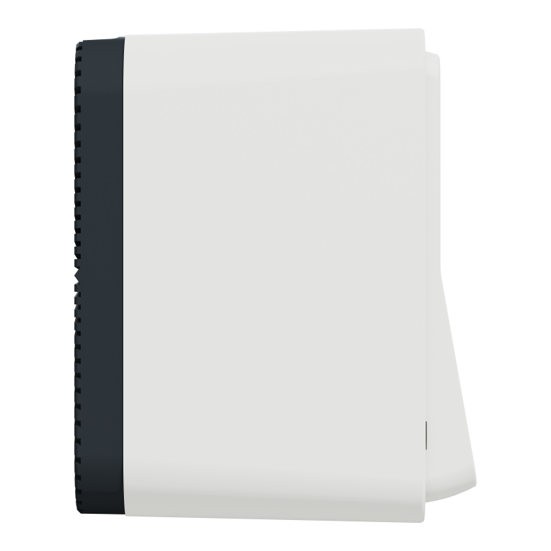 Одноклавішний перемикач IP55 Mureva Styl, сх.6, поверх. монтаж, білий