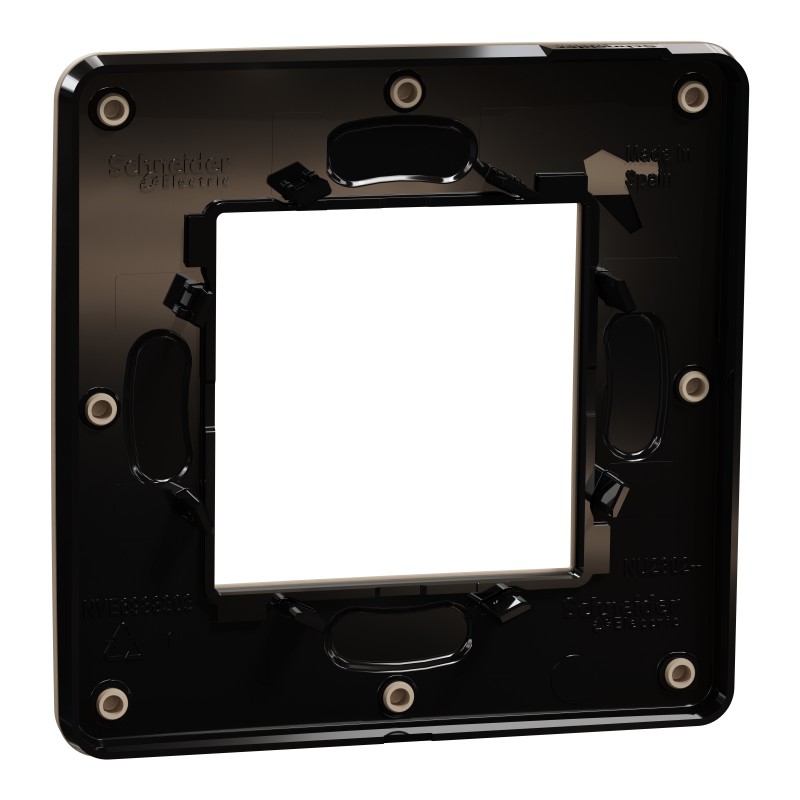 Рамка 1-постова, Пісочний/антрацит