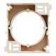 Коробка для зовнішнього монтажу Бежевий Sedna Design