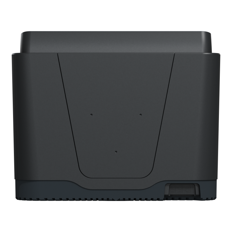 Кнопковий вимикач у зборі IP55 Mureva Styl, для поверхневого монтажу, чорний