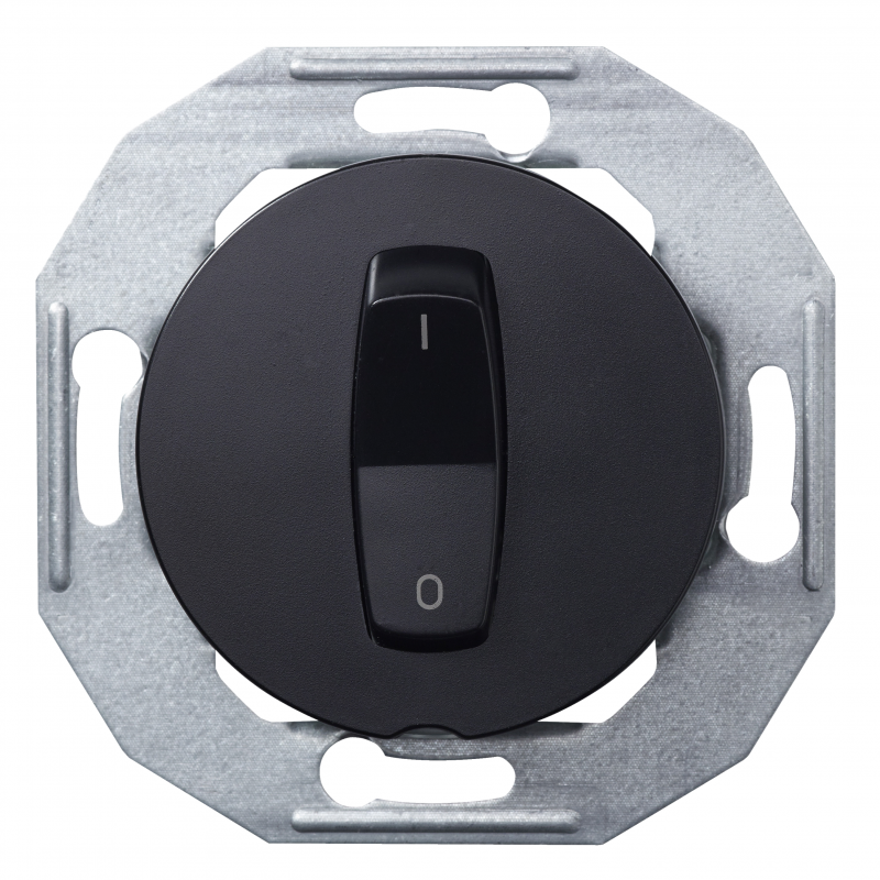 ВИМИКАЧ 2-ПОЛЮСН. ЧОР.