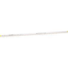 ГРЕБІНЧАСТА ШИНКА 1П. 57 МОДУЛІВ 18ММ