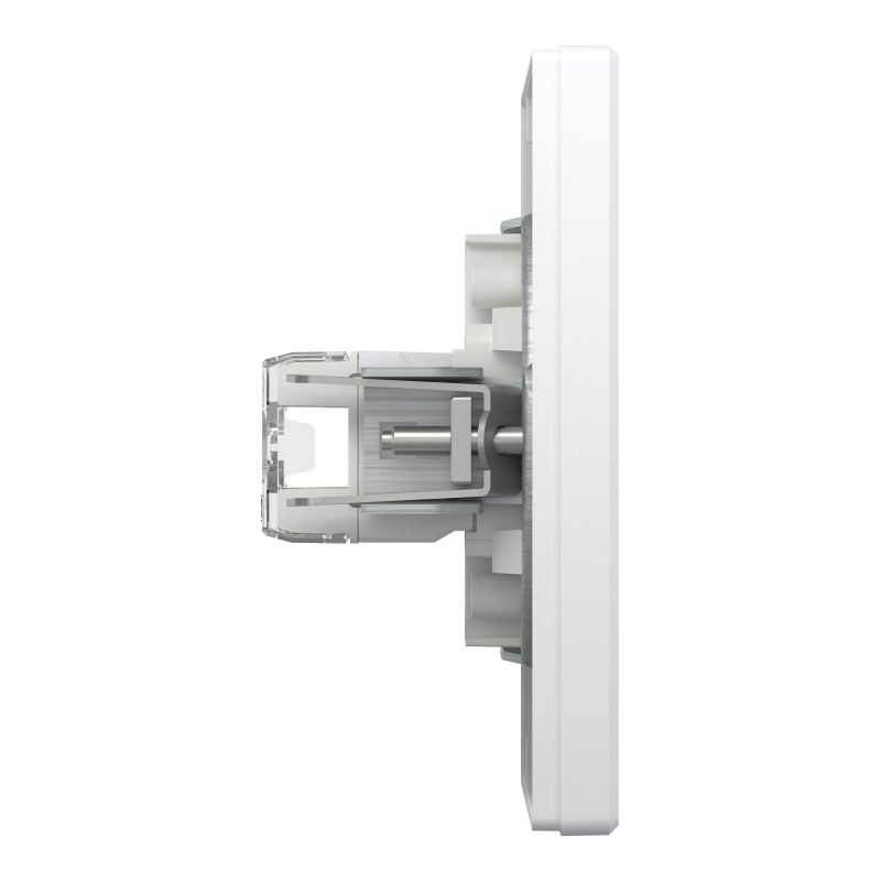 РОЗЕТКА КОМП'ЮТЕРНА RJ45 КАТ. 5Е І ТЕЛЕФОННА РОЗЕТКА RJ12 БІЛА ASFORA