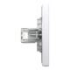 РОЗЕТКА КОМП'ЮТЕРНА RJ45 КАТ. 5Е І ТЕЛЕФОННА РОЗЕТКА RJ12 БІЛА ASFORA