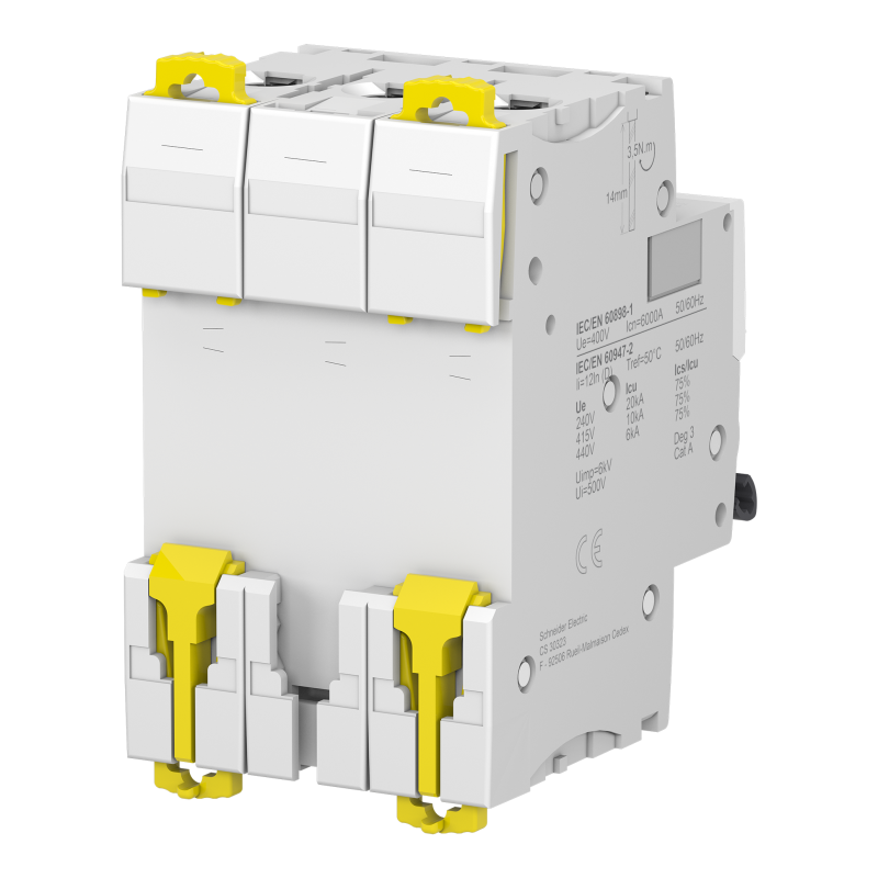 АВТОМАТИЧНИЙ ВИМИКАЧ iC60N 3P 32A D