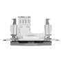 РОЗЕТКА КОМП'ЮТЕРНА RJ45 UTP КАТ. 5Е ASFORA АЛЮМІНІЙ