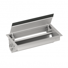 БЛОК РОЗЕТКОВИЙ З КРИШКОЮ НА 5+1 РОЗЕТОК