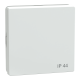 D-Life КЛАВІША 1-а IP 44 БІЛ. ЛОТОС