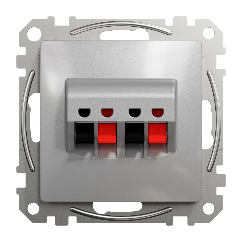 Аудіорозетка Алюміній Sedna Design