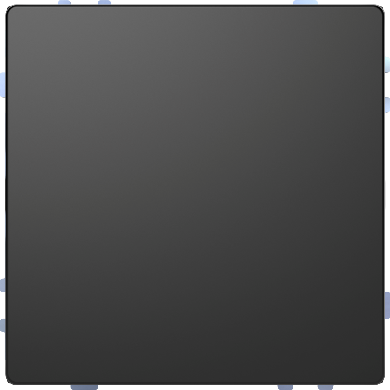 KNX КНОПКА PRO T, MERTEN SYSTEM DESIGN, АНТРАЦИТ, МАТОВИЙ, З ДАТЧИКОМ ТЕМПЕРАТУРИ ТА БЕЗКОНТАКТНИМ РЕЖИМОМ