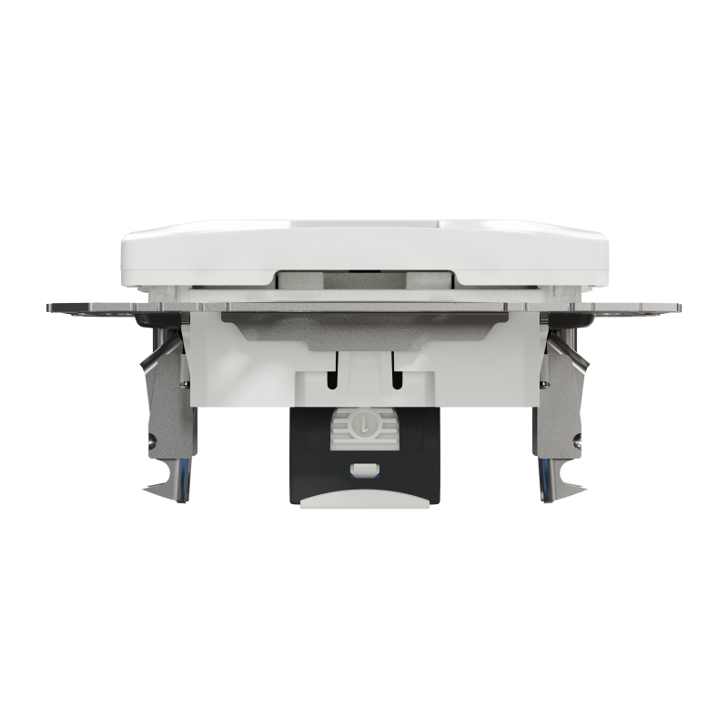 Комп'ютерна розетка, RJ45 CAT6 UTP, Біла, Sedna Design