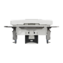 Комп'ютерна розетка, RJ45 CAT6 UTP, Біла, Sedna Design