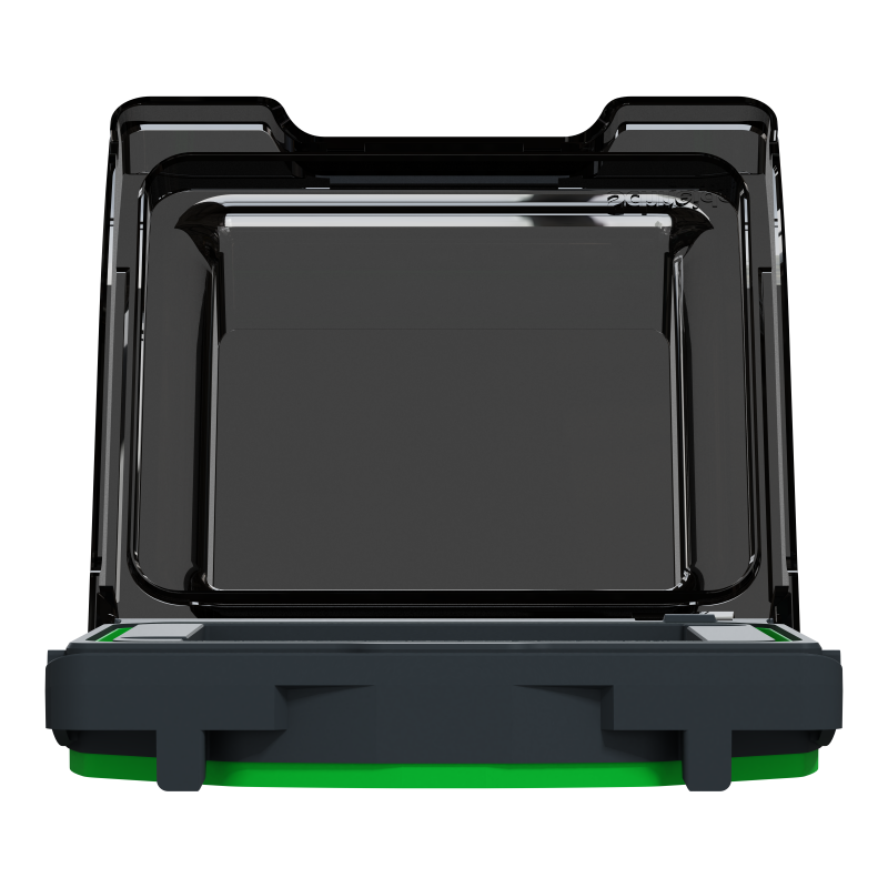 Кришка бокса для Unica New IP55 Mureva Styl, чорна