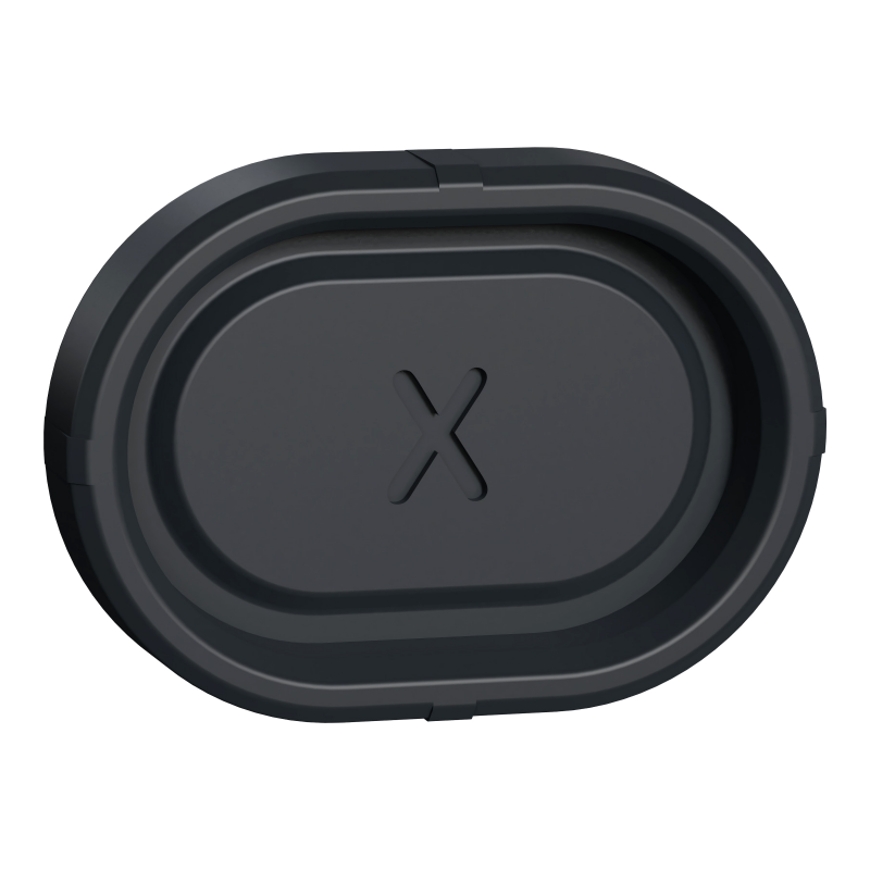 Захисні кришки для фіксуючих отворів IP55 Mureva Styl, чорні