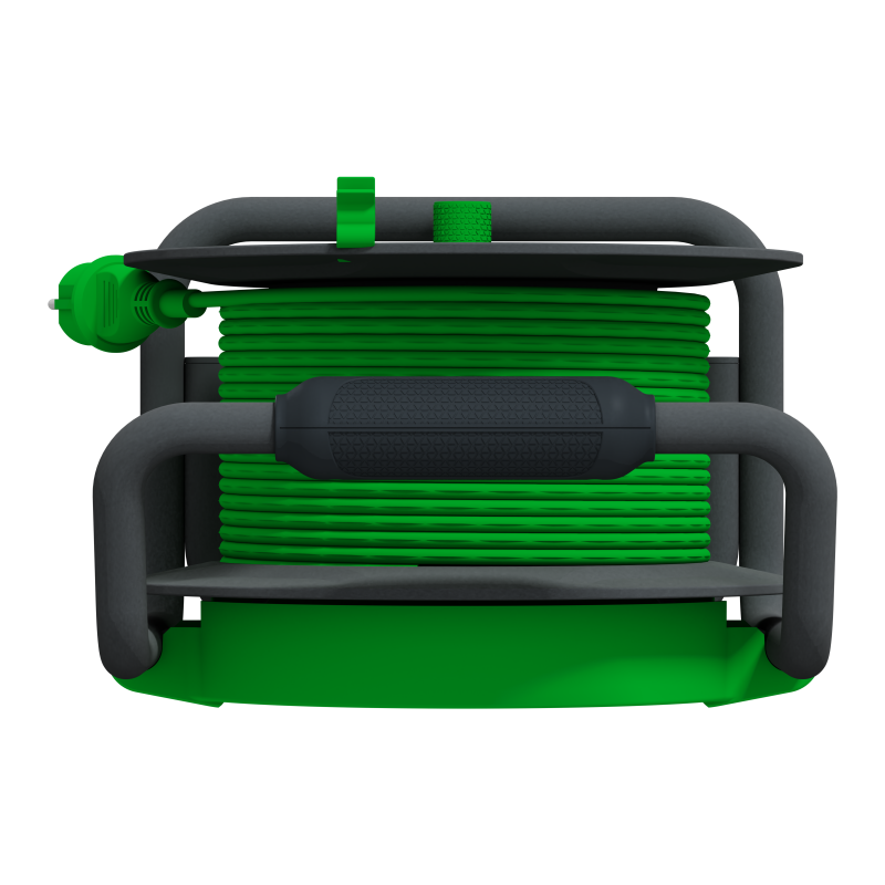 Подовж на котушці 25 м, 3х1,5 IP44 Schuko